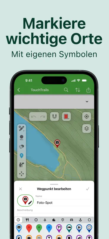 Routenplaner – TouchTrails screenshot 9 of 9