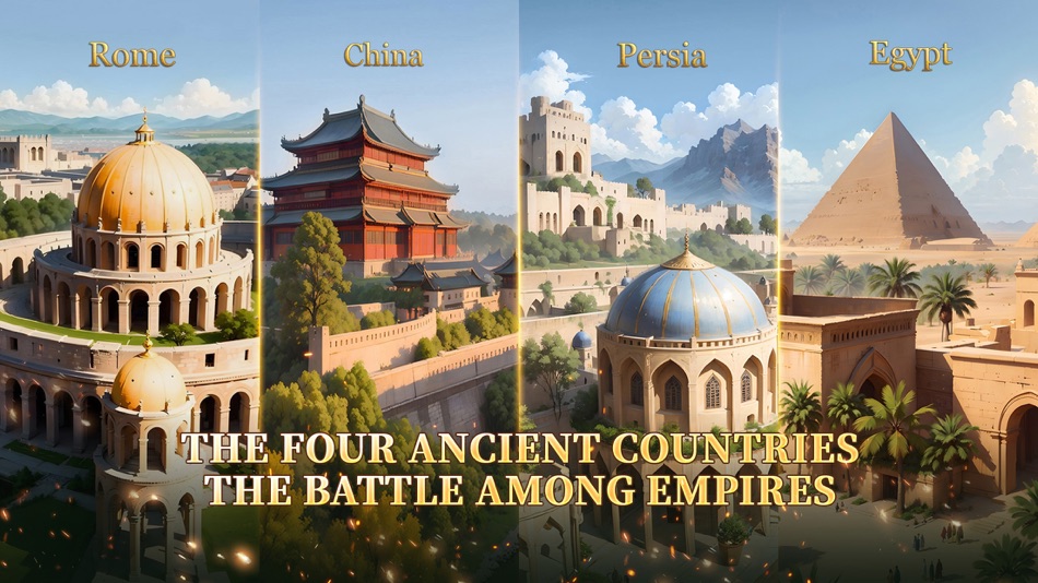 #5. Conquest of Empires II (iOS) Podle: Snail Games Japan