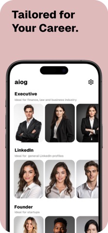 aiog – AI Headshot Generator Screenshot 4 of 8