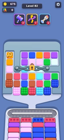 Rainbow Balls Loop iPhone screenshot