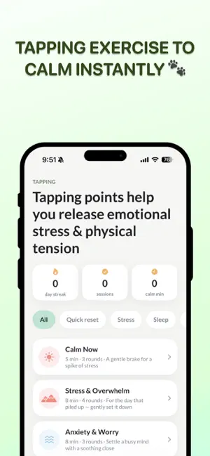 Stress Watch app for Cat Apple screenshot 4