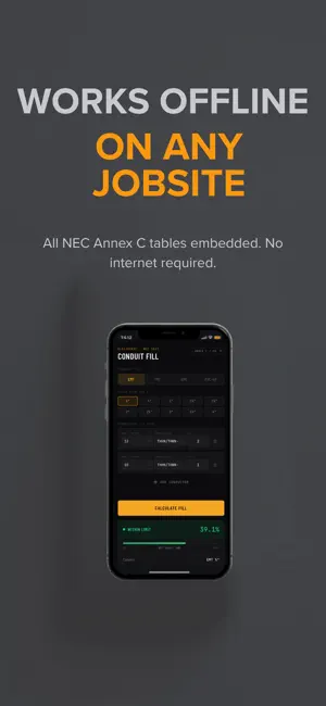 Conduit Fill Pro - Electrician screenshot 4