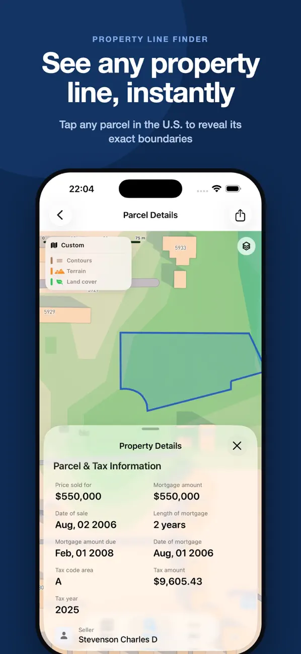 Screenshot #3 pour Arpentages GPS