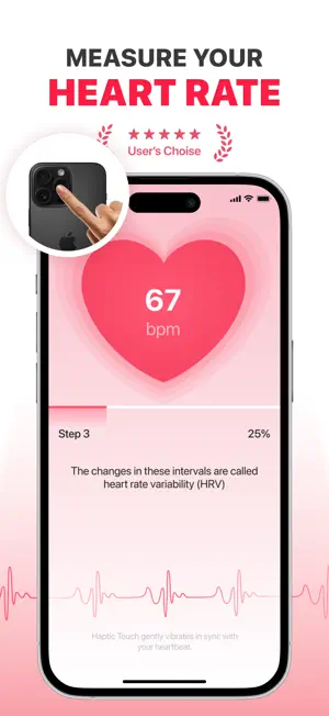 HeartLog: Heart Health Monitor screenshot 1