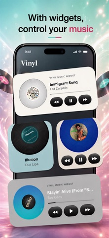 Vinyl Music iPhone screenshot