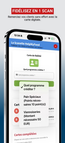 HelpMyFood PRO - Boutique screenshot