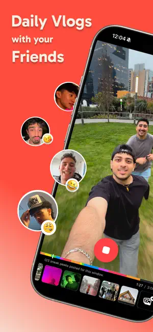 Vlogit: Vlogs With Friends screenshot 1