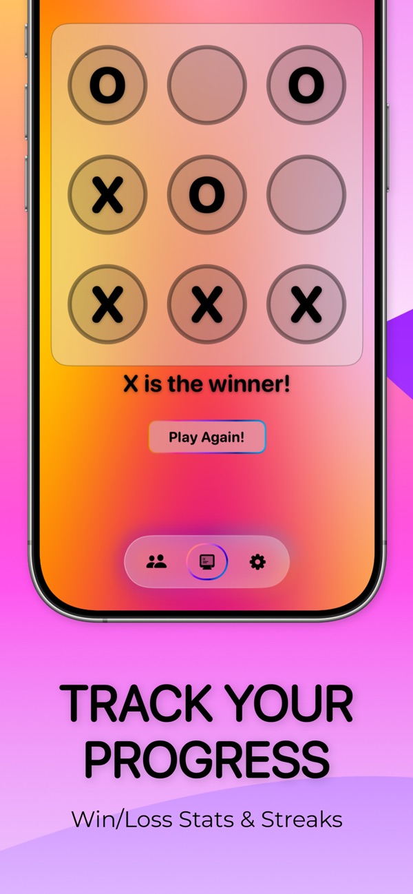 Tic Tac Toe A.I. screenshot 4
