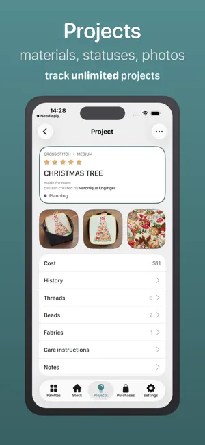 Needlentory screenshot 4