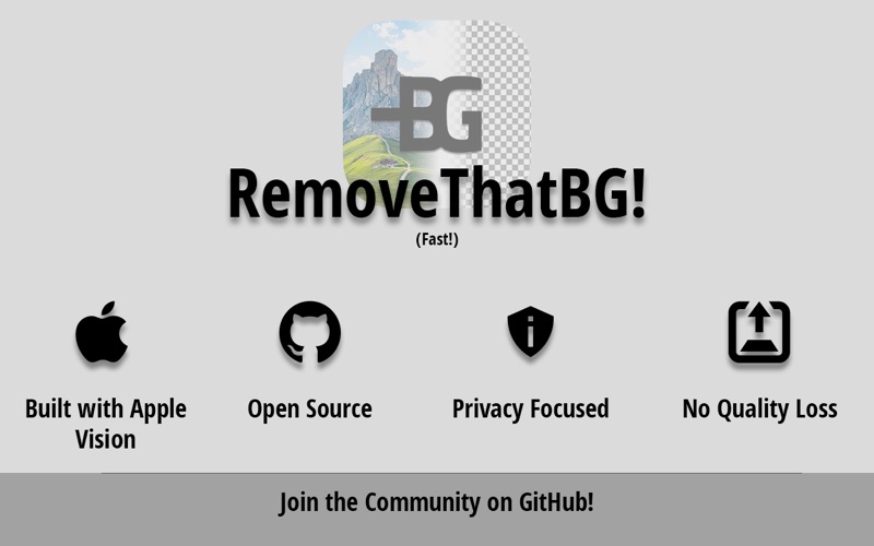 RemoveThatBG! screenshot