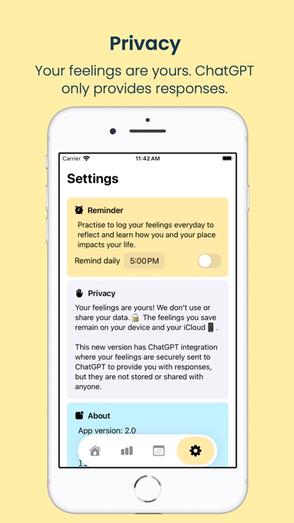 Feelly - Daily Mood Journal screenshot-4