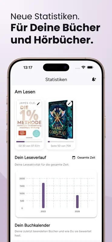 Bücher tracken: BookPairs screenshot 1 of 10