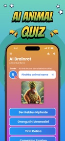 Italian Brainrot Quiz Speedrun screenshot