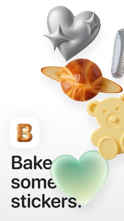 Bake some stickers with AI