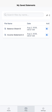 Business Assistant screenshot