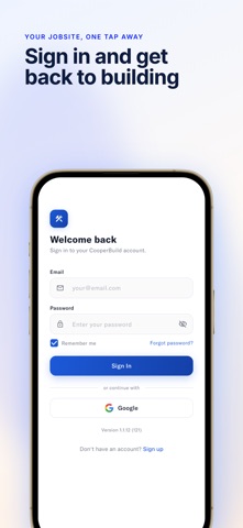 CooperBuild AI screenshot