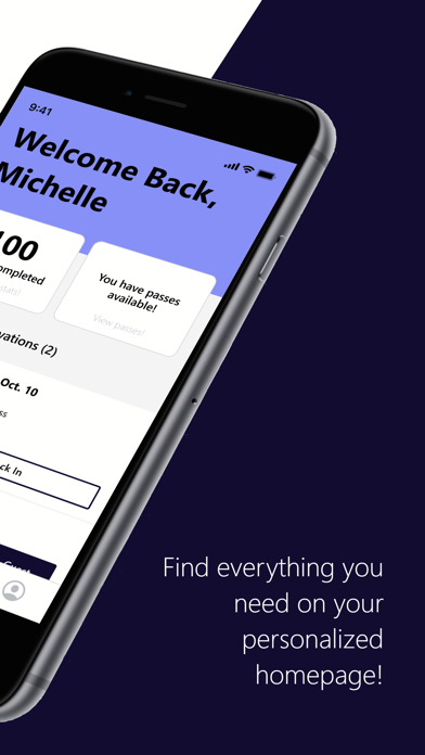 Monarch Fitness iPhone screenshot 2 - Health & Fitness app