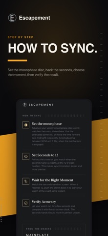 Escapement: Watch Time Sync Screenshot 3 of 4