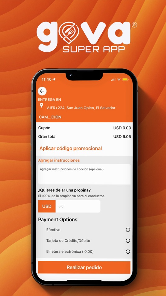 #4. Gova Super App (iOS) Podle: Herber Ernest Villegas Ramirez