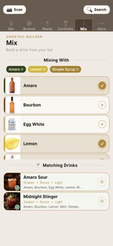 The Bartender App Screenshot 8 of 9