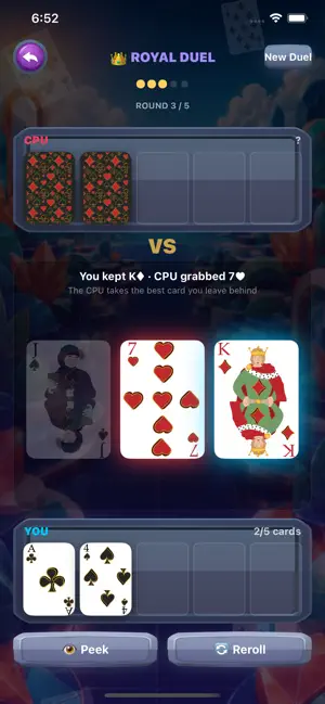 DuelvoraCard Handcraft screenshot 3