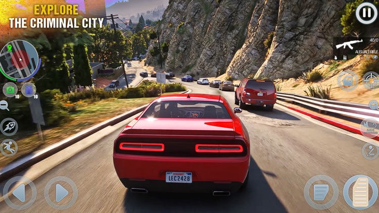 Gangster City Mafia Open World screenshot-3