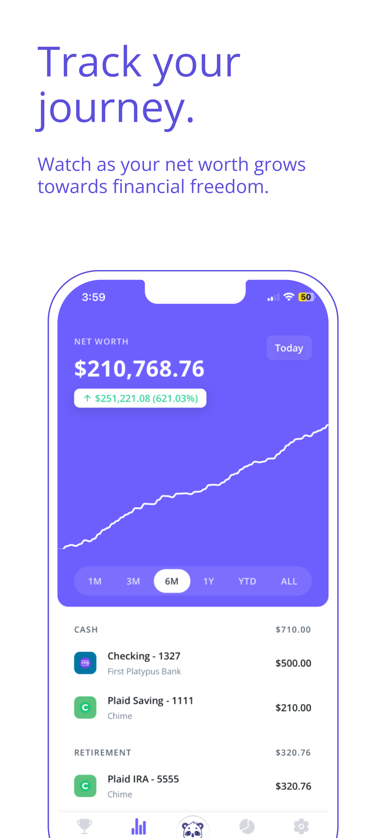 Steve: AI Financial Coach screenshot 5