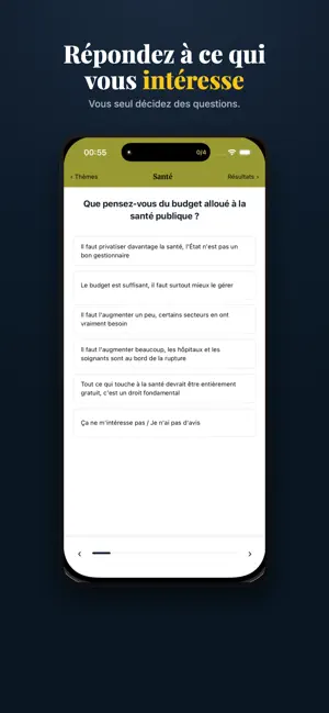 Quizz du Berger – Vote 2027 screenshot 3