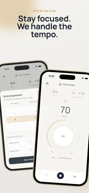 pratnome: Metronome Trainer screenshot 3