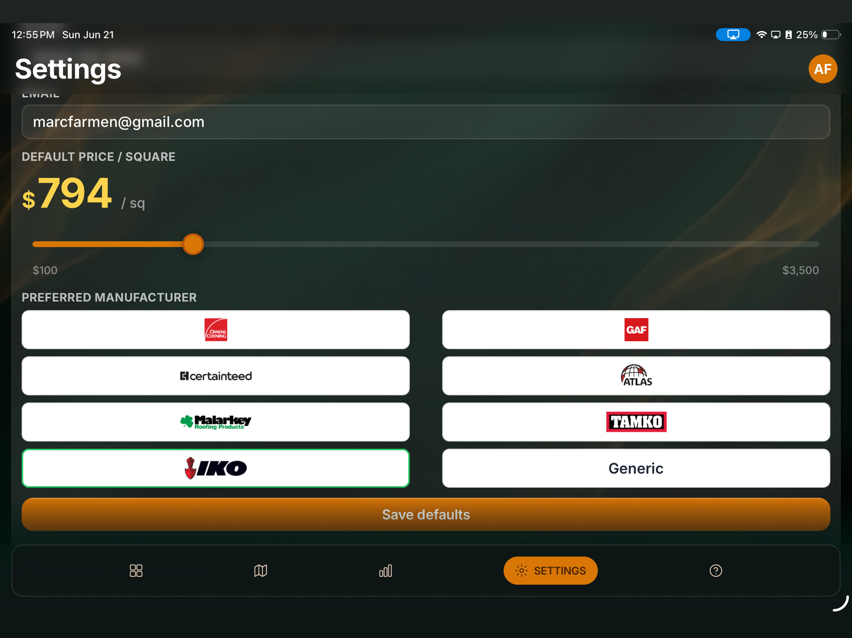 MyRoofMap