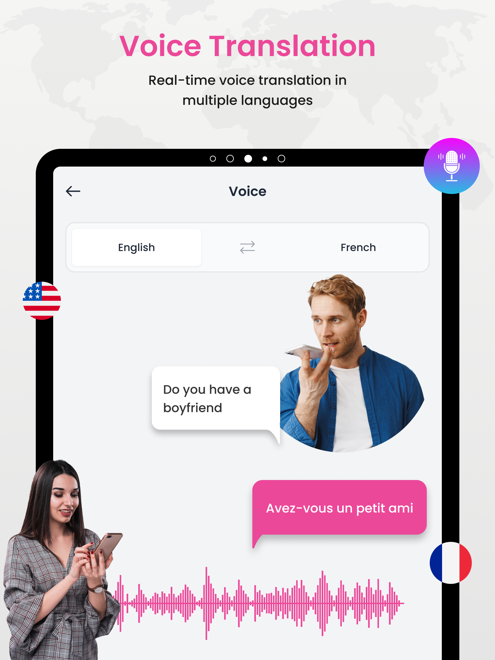 Translate Voice AI Translator