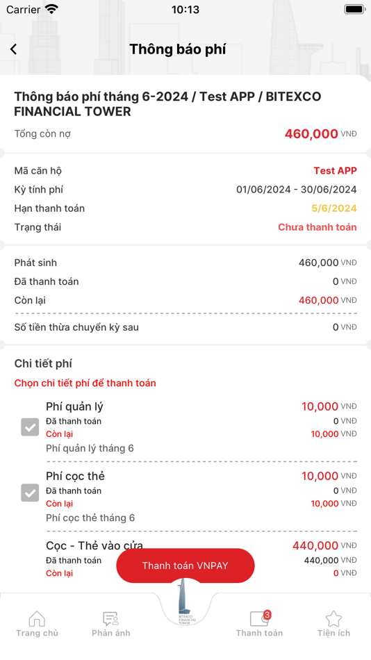 #6. Bitexco property (iOS) 由: Landsoft