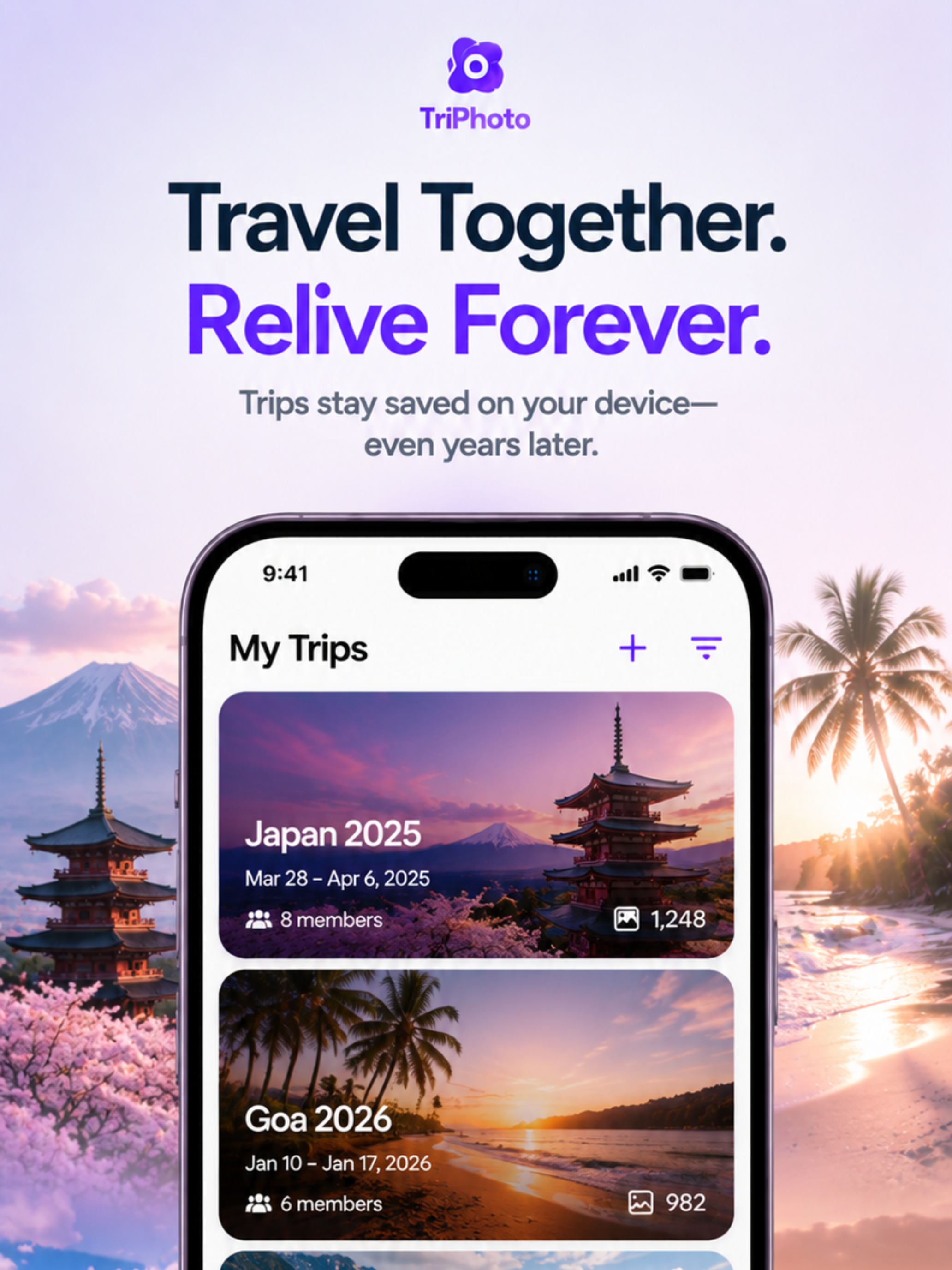 TriPhoto: Offline Group Albums screenshot 13