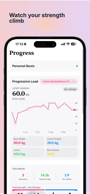 PulsePro Fitness screenshot 2