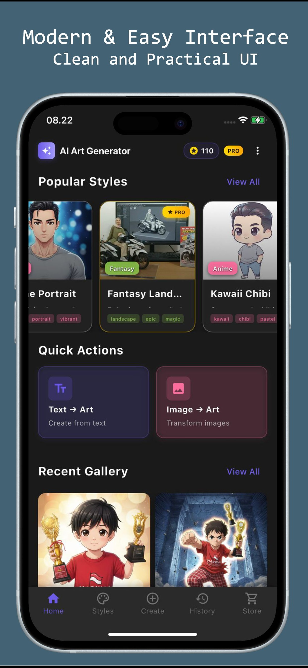 AI Art Creator - AI Edit Photo screenshot 6