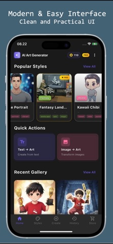 AI Art Creator - AI Edit Photo screenshot