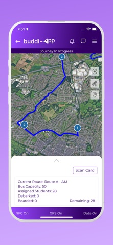 MyBudie Driver screenshot