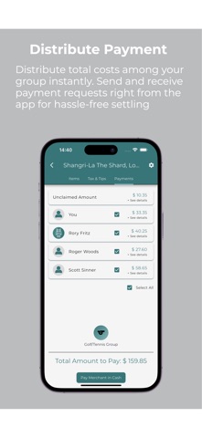 Shareify screenshot