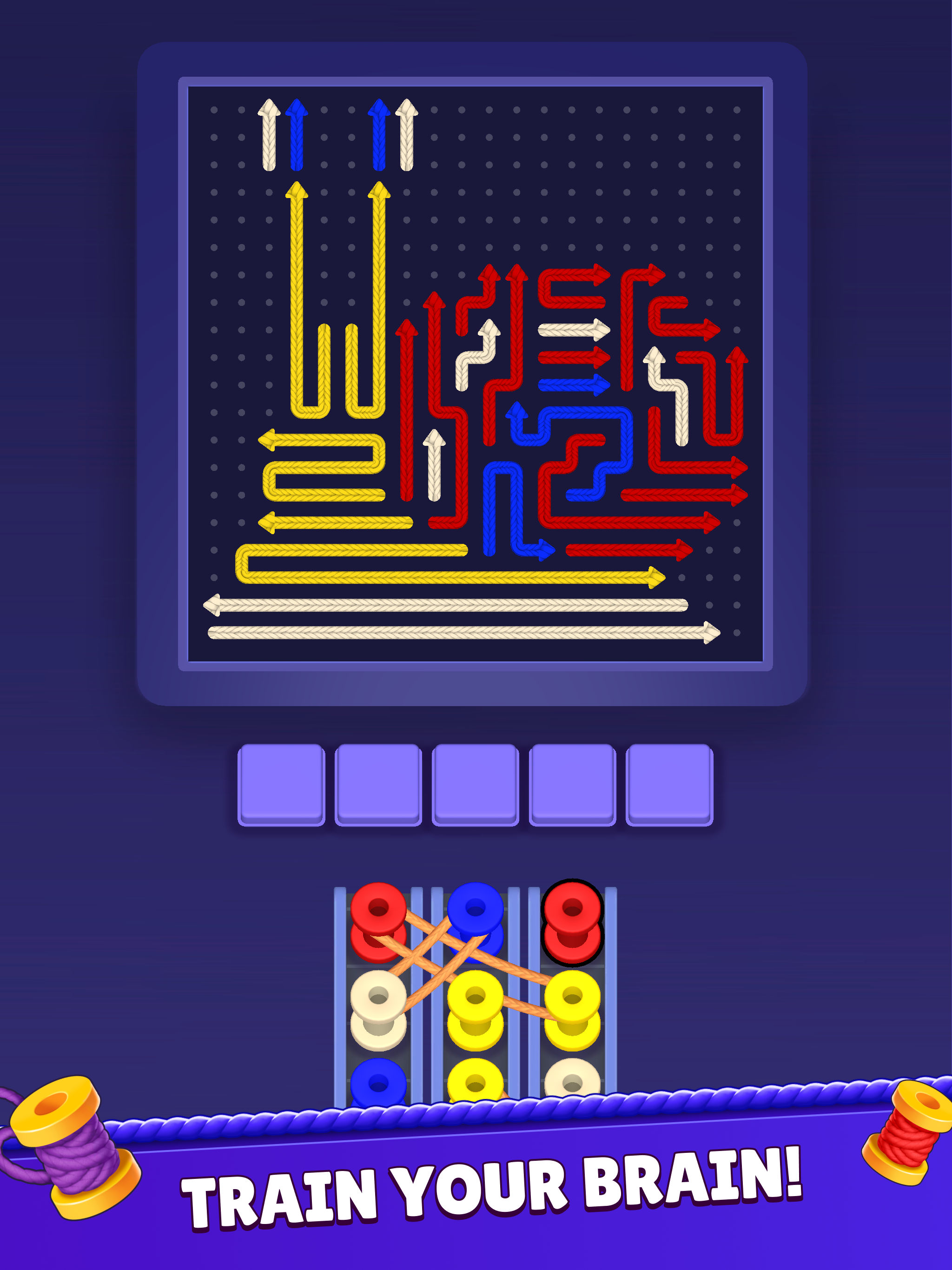Yarrow: Yarn Arrow screenshot 10