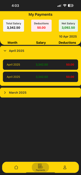 Appic Delivery Screenshot 2 of 7