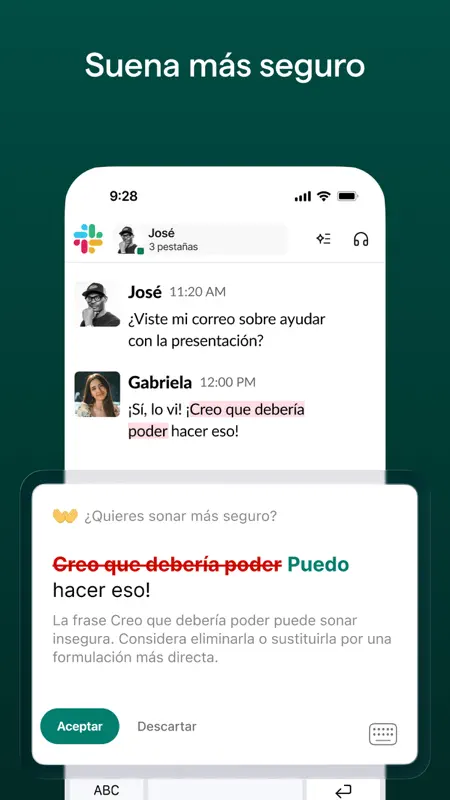 Grammarly: teclado con IA screenshot 7 of 10