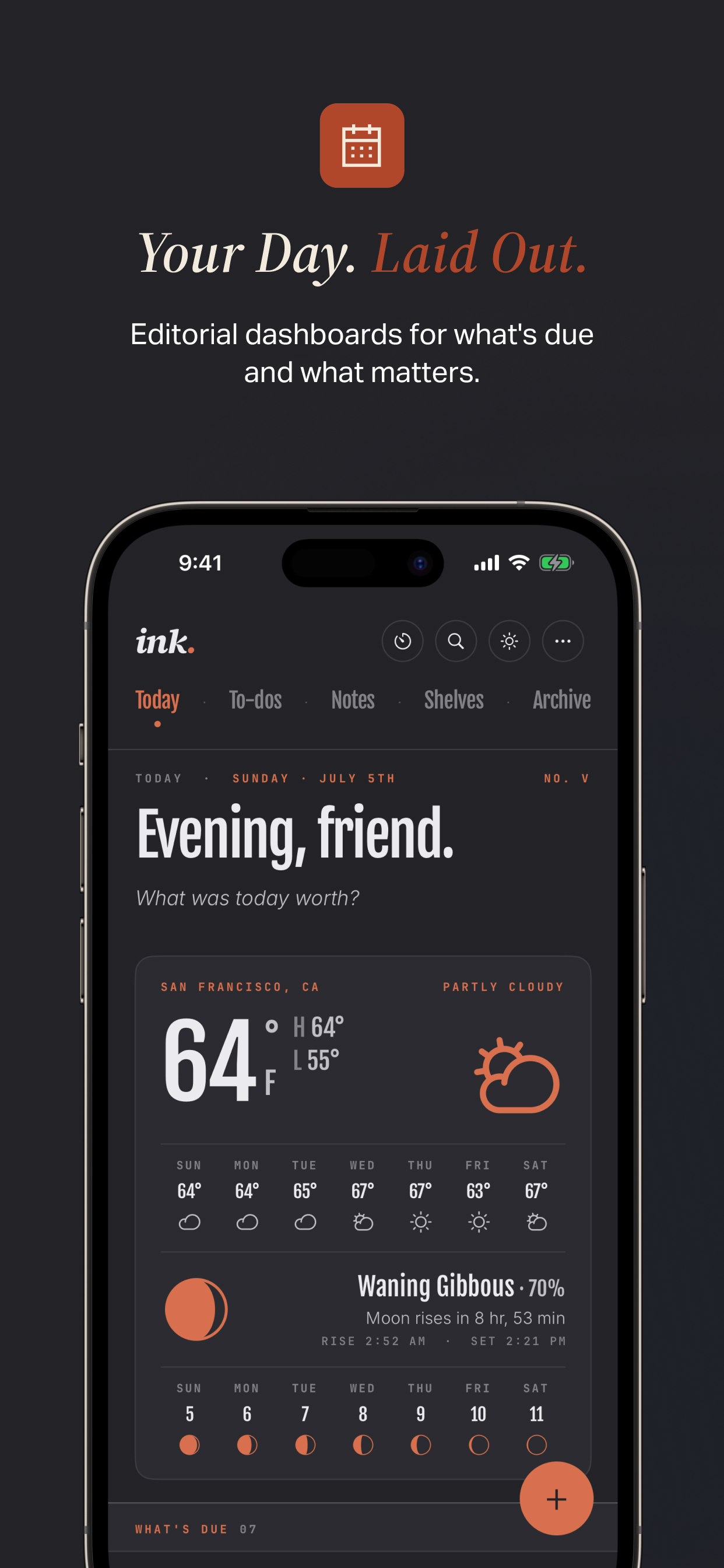 Ink: Notes, Lists & To-Dos screenshot 8