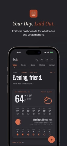 Ink: Notes, Lists & To-Dos Screenshot 8 of 10