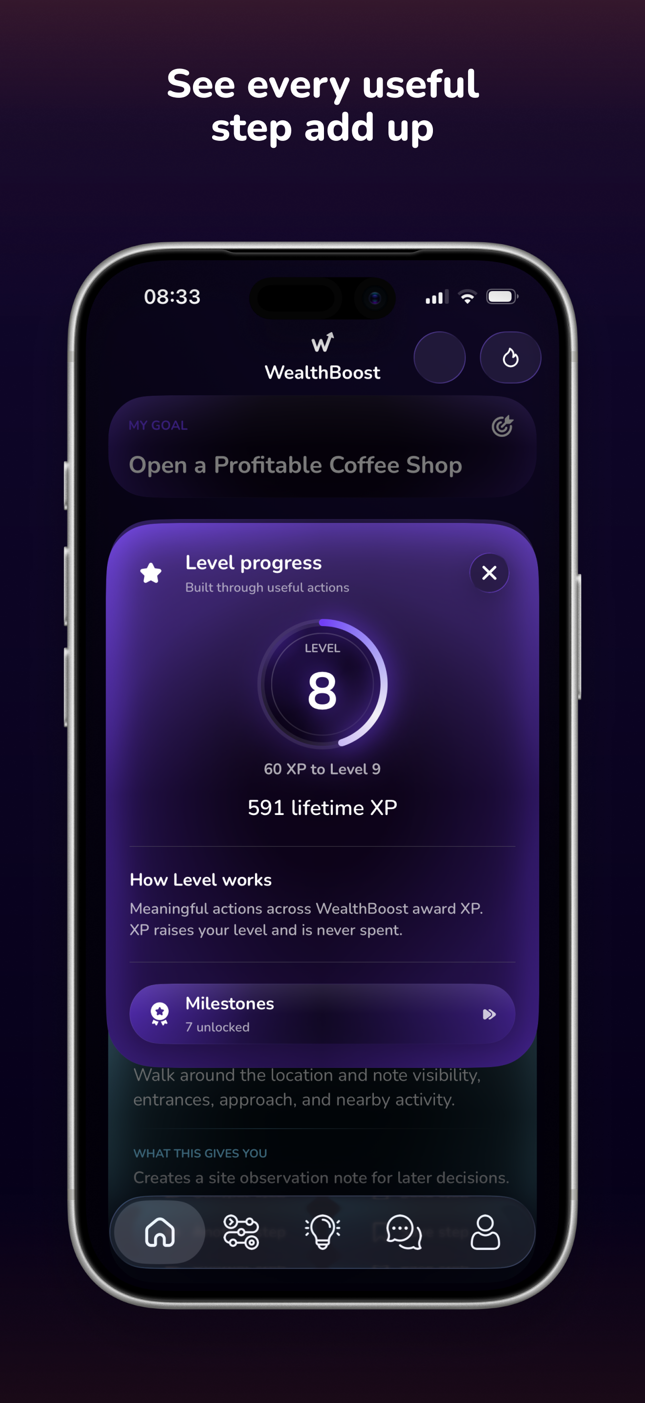 Money & Income - WealthBoost screenshot 7
