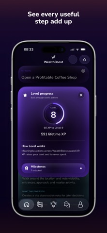 Money & Income - WealthBoost screenshot