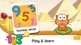 skidos cat games for kids iphone screenshot 2