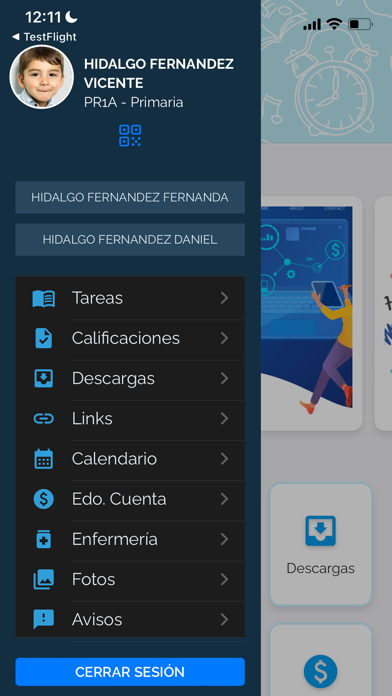 Colegio Virtual Screenshot