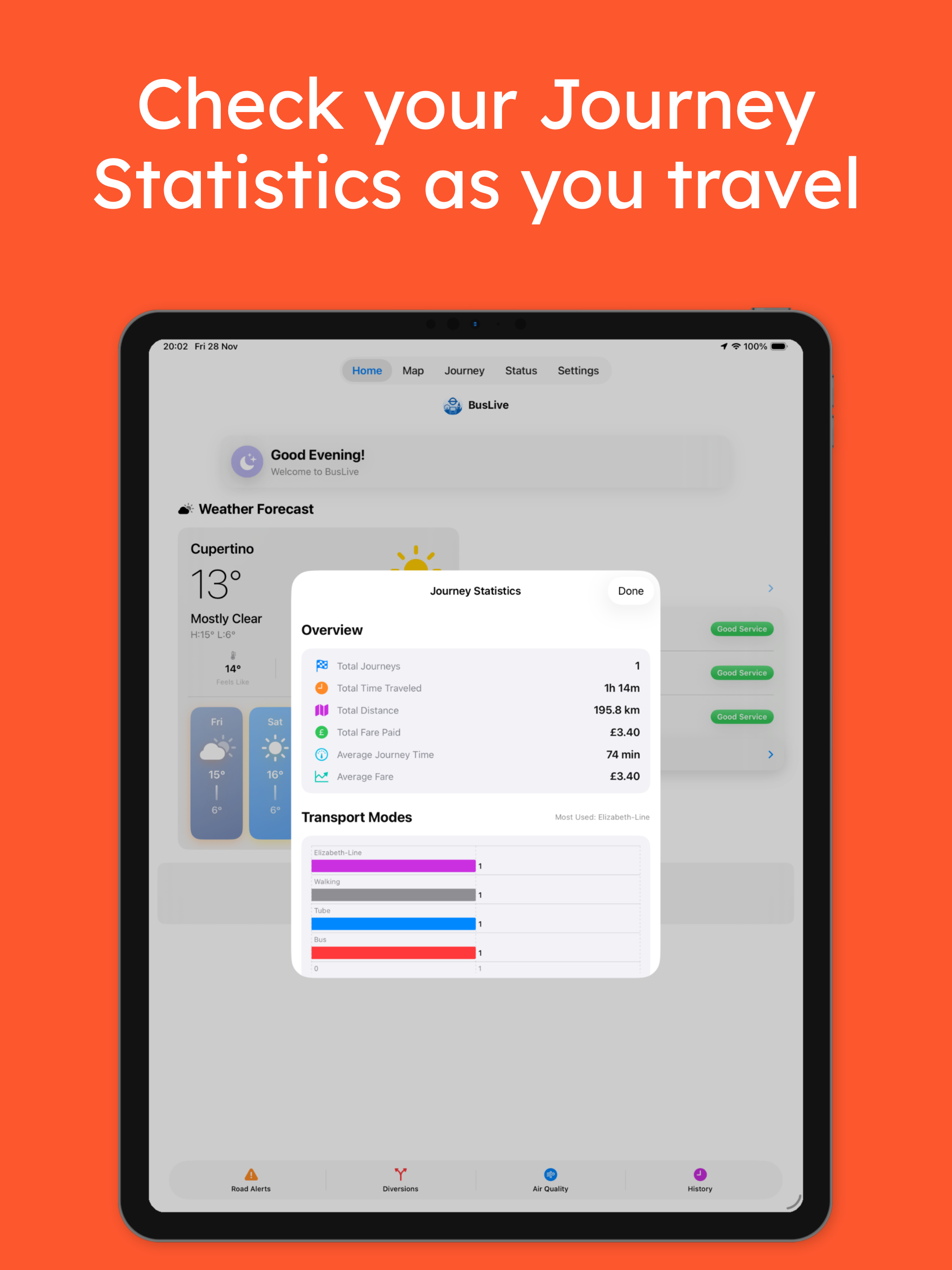 Live Bus Tracker screenshot 19
