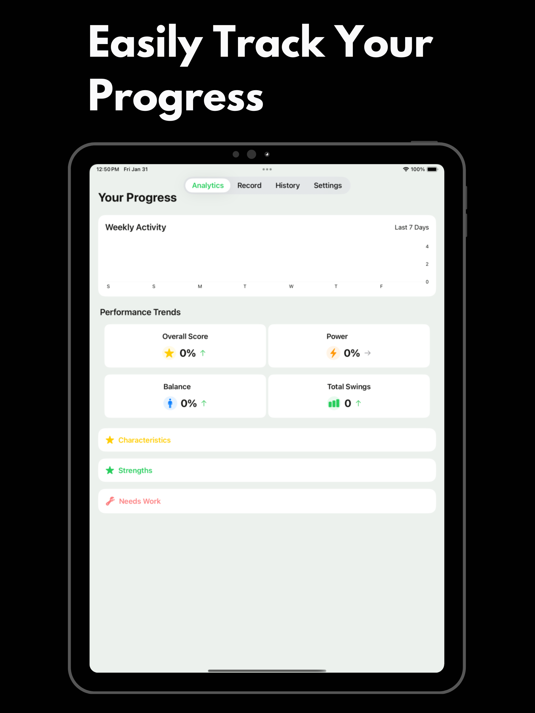 Golf Swing Analyzer: SwingX AI