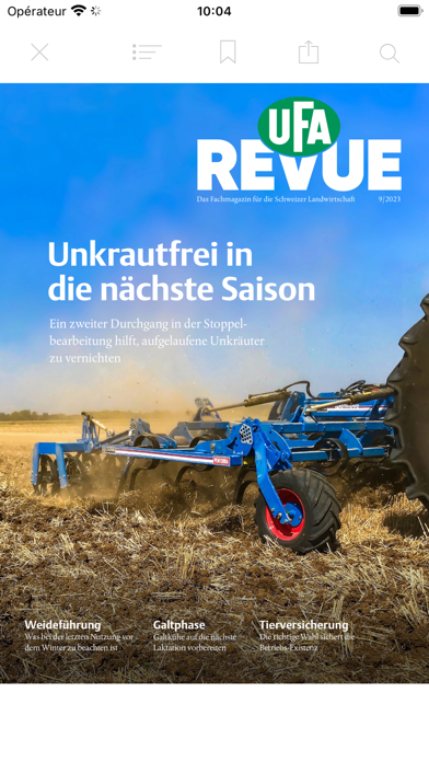 Screenshot #2 pour UFA-Revue